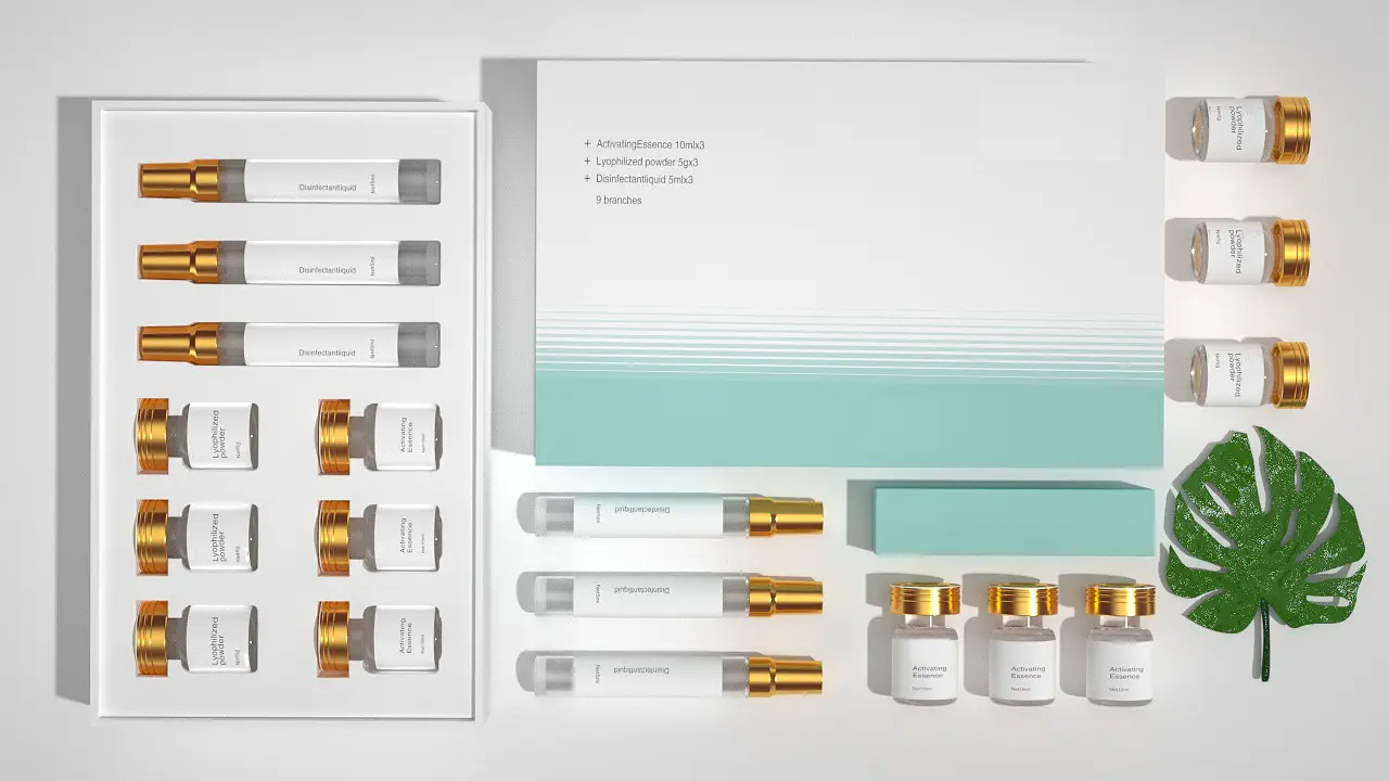 研发化妆品生产