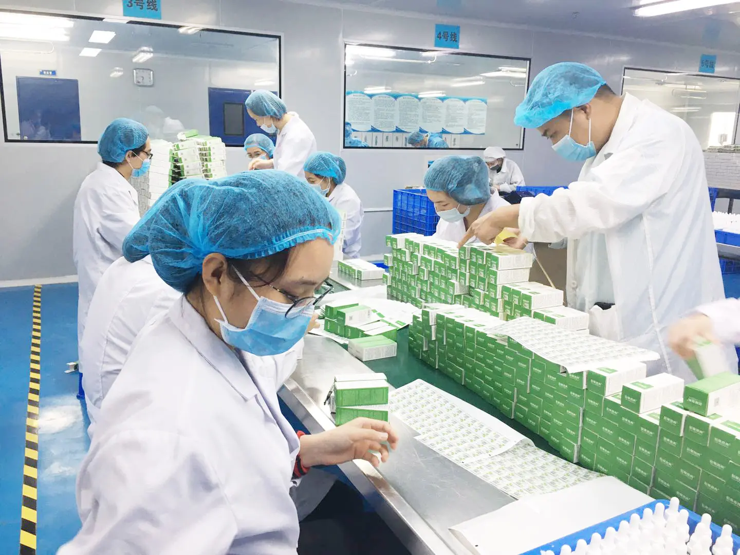 纯中药生发产品