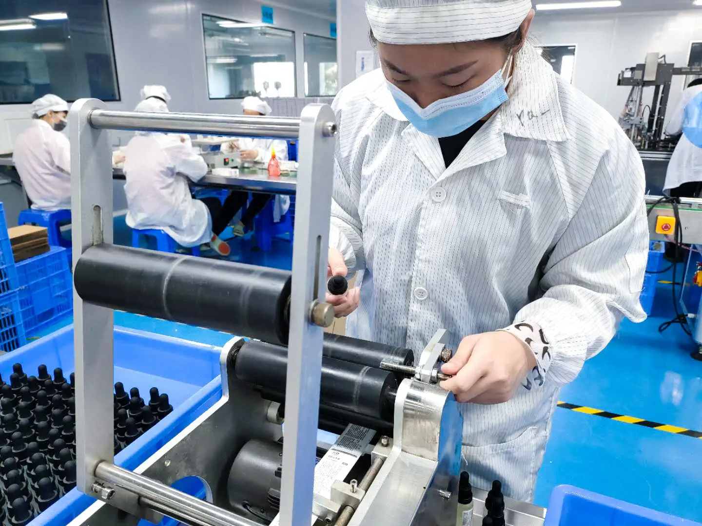 生发产品代加工厂