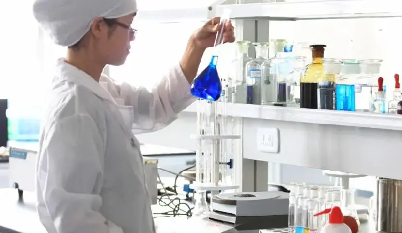 化妆品公司生产