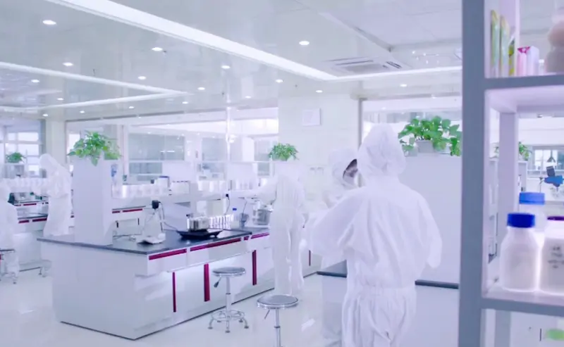 护肤品生产企业