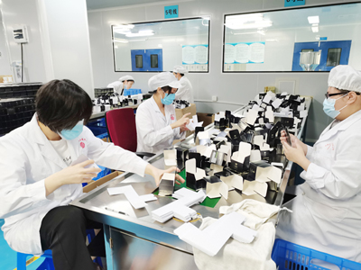 化妆品厂生产加工