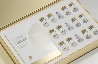 生产化妆品的工厂