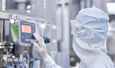 生产化妆品的工厂