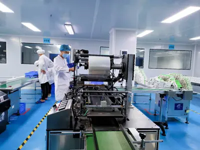 化妆品的生产加工