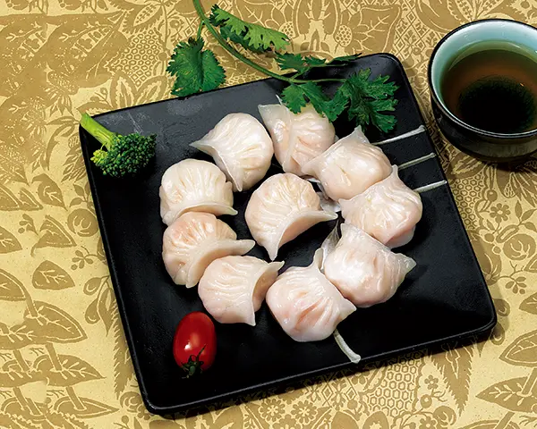 虾饺 shrimp dumpling