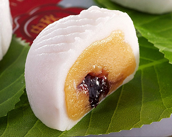 冰皮月餅