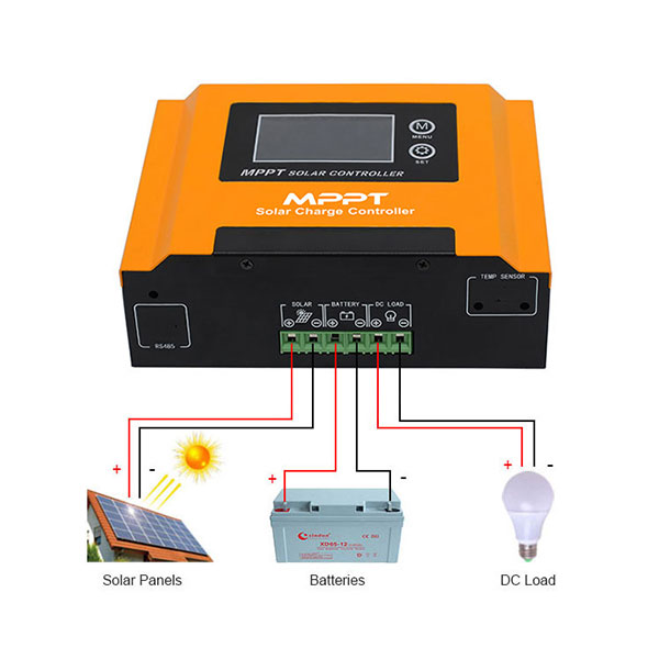 Mini onduleur de contrôleur de charge solaire PWM - xindunpower