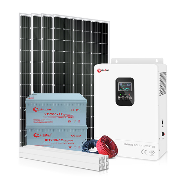 complete solar system hp pro-t