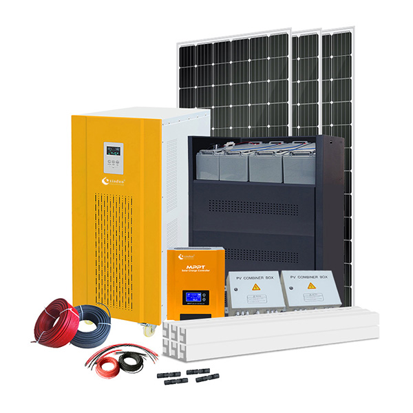 complete solar system wd