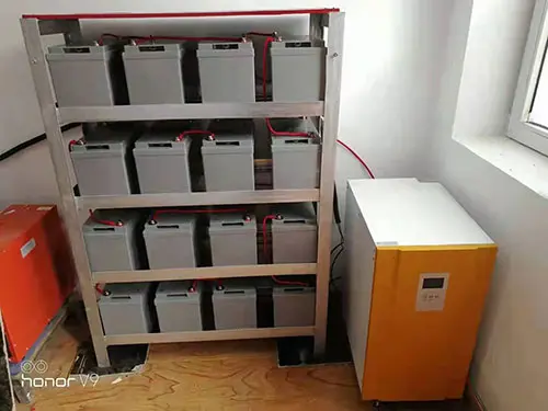 complete off grid solar system 5kw