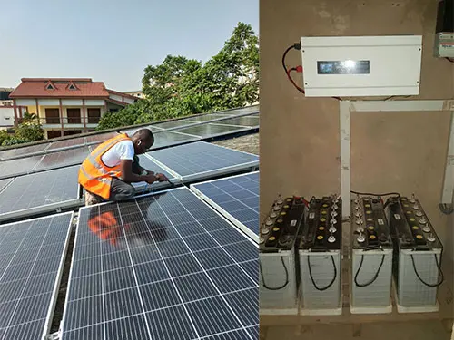 complete off grid solar system 6kw