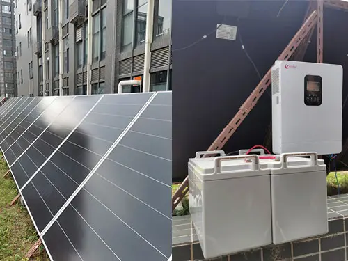 complete off grid solar system 1kw