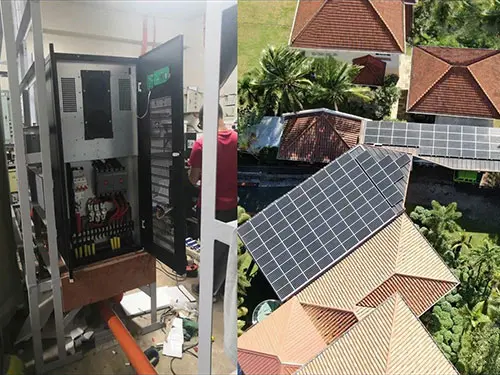 complete off grid solar system 50kw