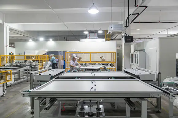 complete solar energy system factory