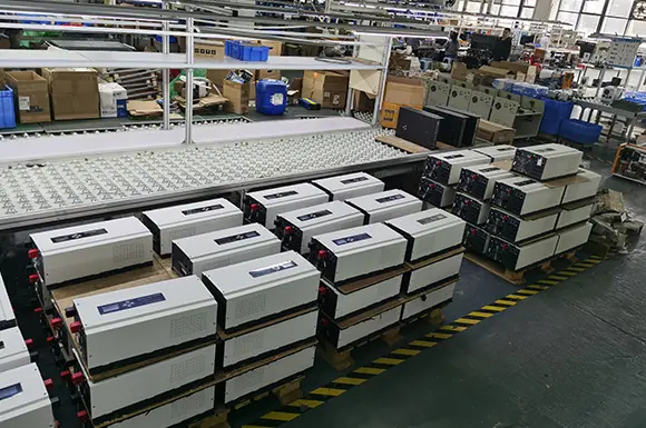 Xindun & Zamdon power inverter factory