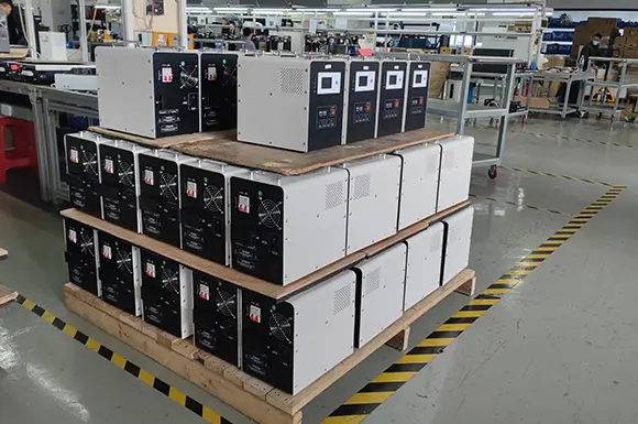 Xindun & Zamdon solar inverter factory