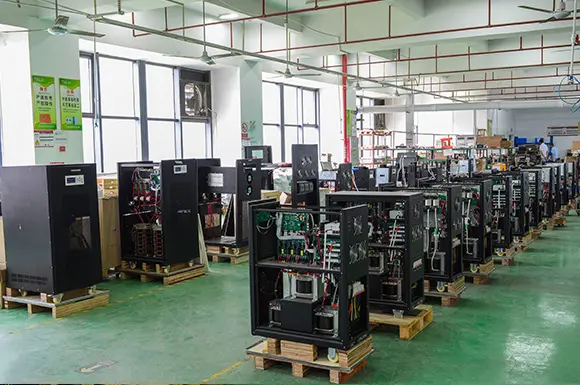 Xindun & Zamdon solar inverter factory