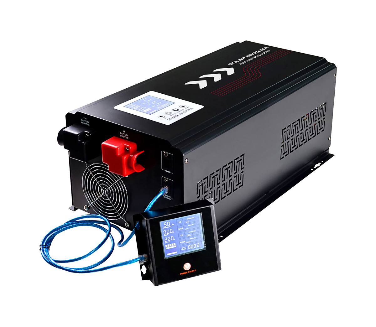 W10 Inverter Charger / Solar Inverter Charger (1000W-3000W)