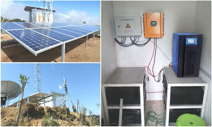 5KW Off-grid Solar Power System Application