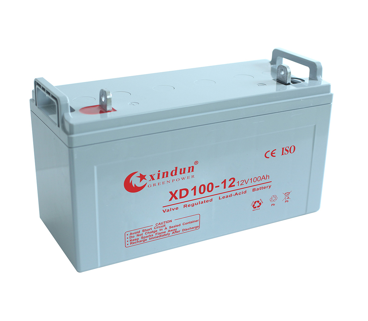 XD100-12蓄电池（长款）