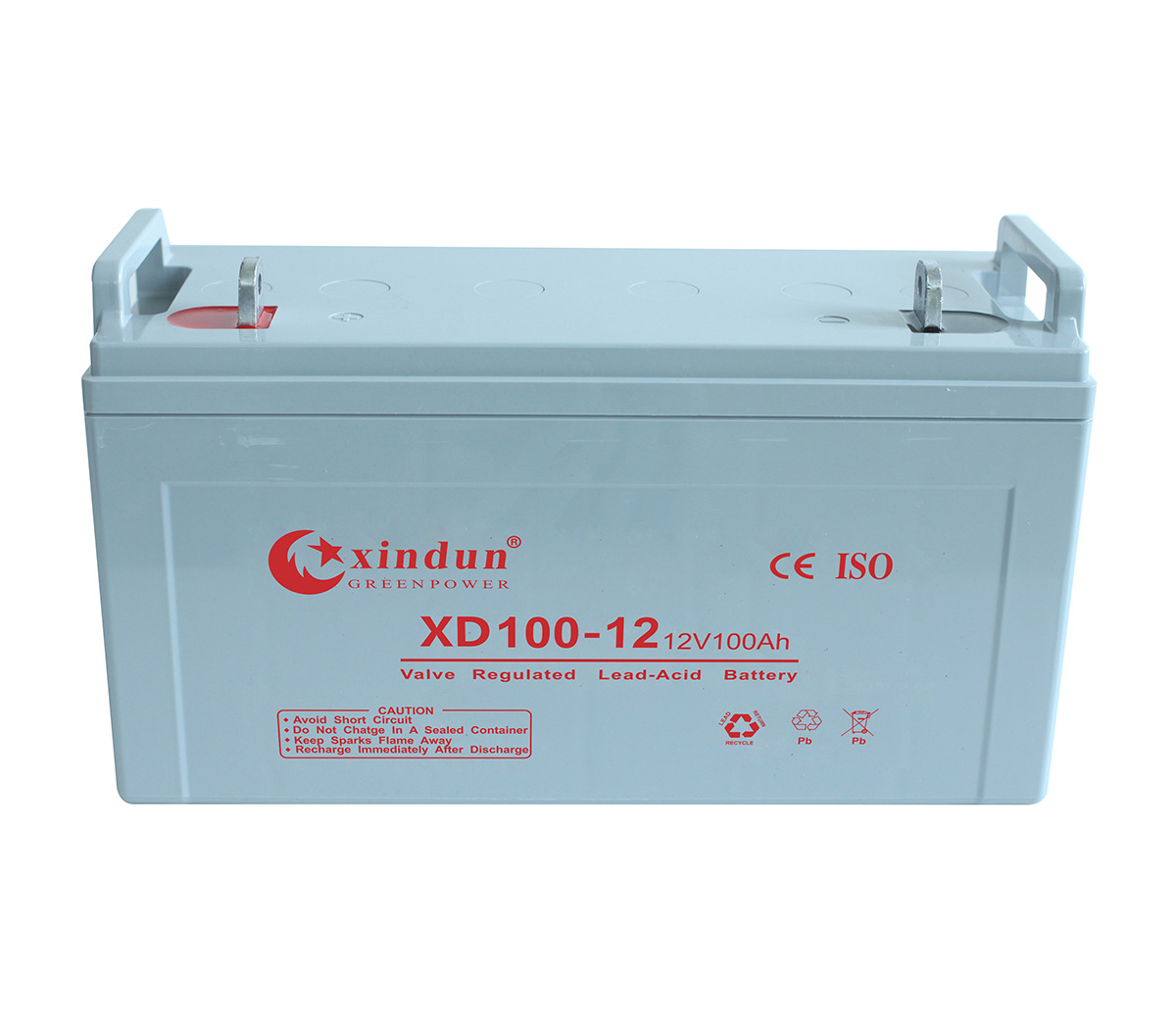 XD100-12蓄电池（长款）