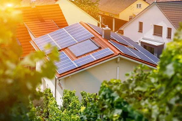 家用太阳能发电系统的装机容量