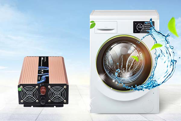 高频逆变器能带洗衣机吗