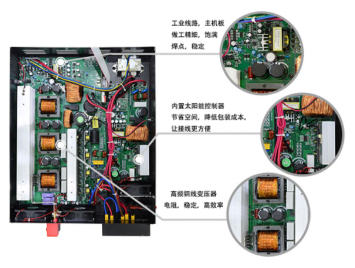  HP 无电池离网太阳能逆变器2