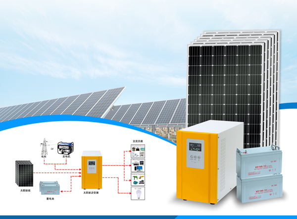 太阳能逆变器中的电池存储是如何工作