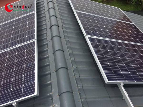 特立尼达和多巴哥8kw太阳能发电系统项目