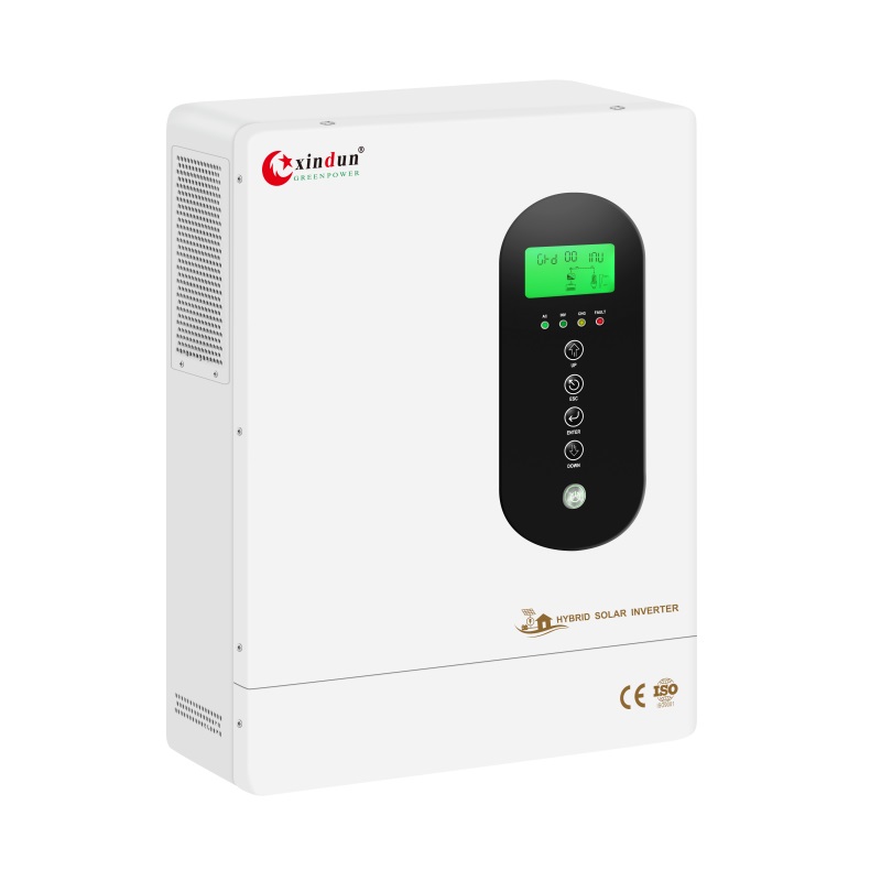 HF光伏并离网一体混合逆变器5KW-12KW