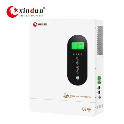 HF光伏并离网一体混合逆变器5KW-12KW