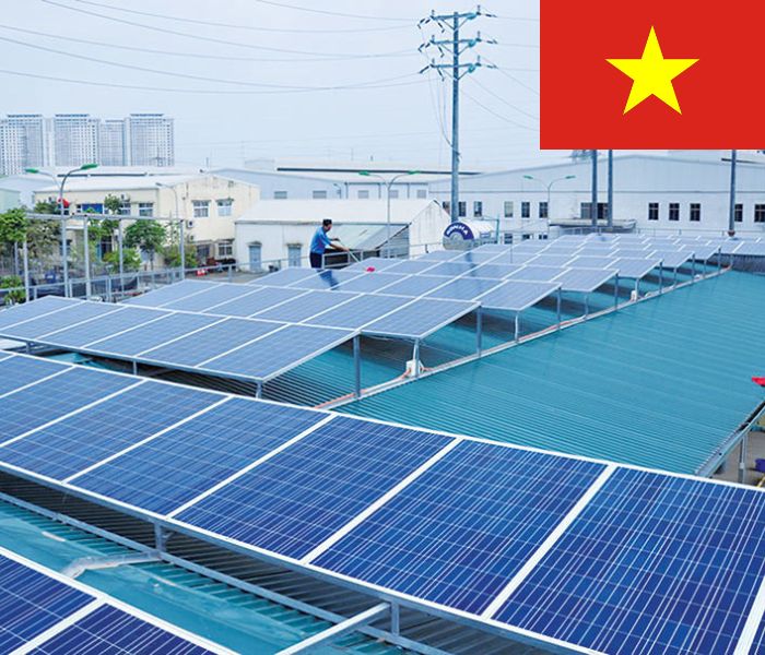 越南光伏行业发展如何？越南家庭适合安装哪种类型光伏发电系统？