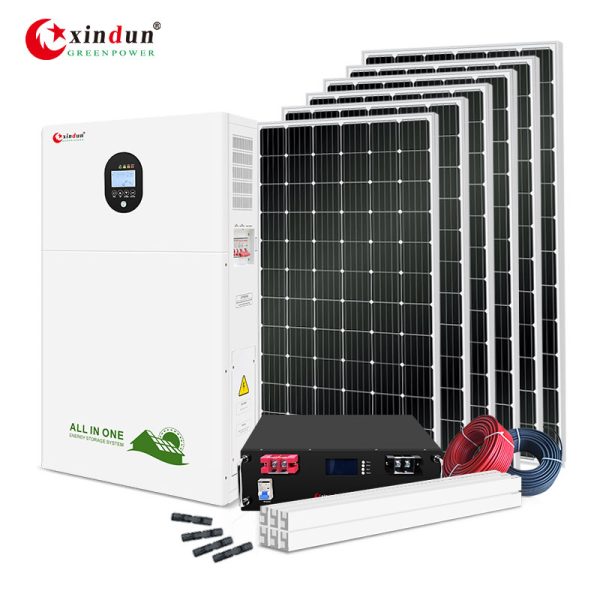5000W户用太阳能发电系统