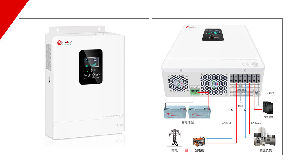 欣顿HP PRO-T太阳能逆变器