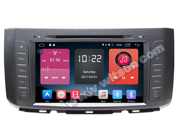 Android 6.0 For TOYOTA Perodua Alza (W2-K7139)