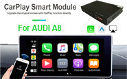 Wireless Carplay/Andriod Auto For AUDI A8 (CP505A)