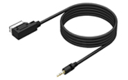 1M Music Interface AMI MMI to 3.5mm Audio AUX MP3 Adapter Cable (L-016)