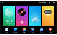 BIG SCREEN Android 12 TA/DTA T3L 1G+16G INTRODUCTOIN