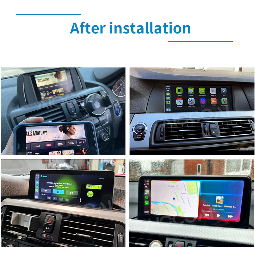 Apple CarPlay sans fil pour BMW X1 E84 Android Auto sans système Andro –  Ewaying FR