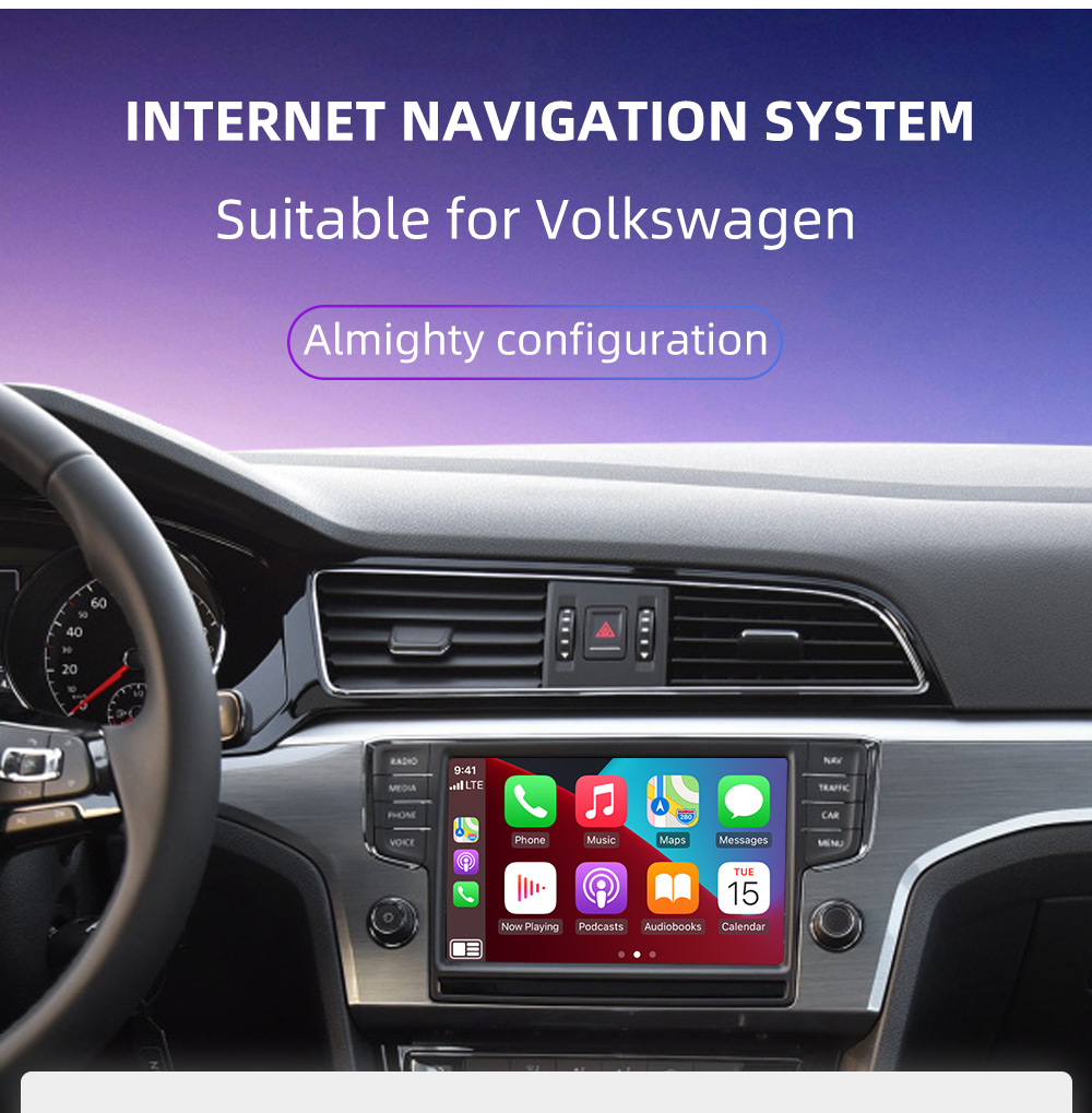 Interface Carplay & Android Auto Volkswagen Arteon depuis 2018