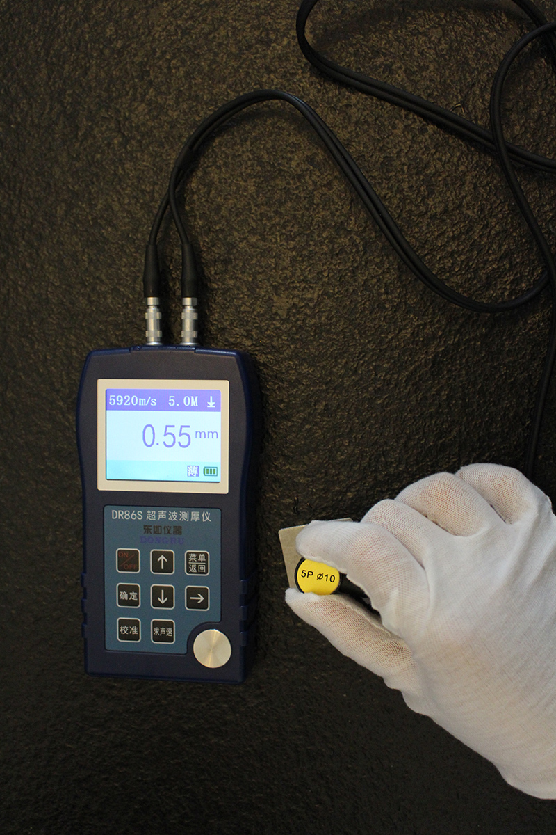 DR86S超声波测厚仪（高精度超薄件测量）