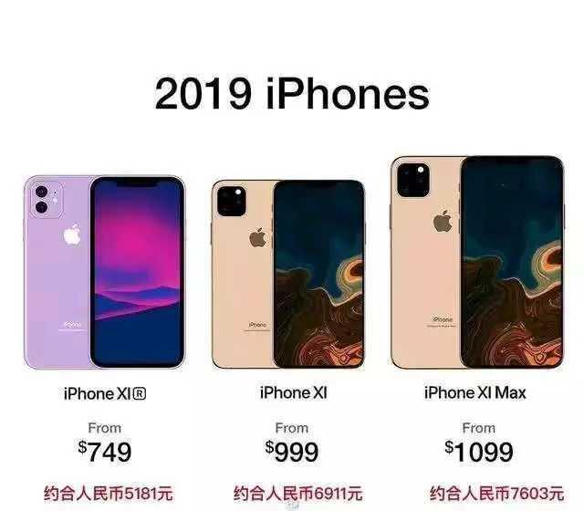 iPhoneXI或将5000？网友：比华为还便宜？可能吗？