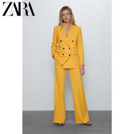 ZARA 新款 女装 喇叭裤