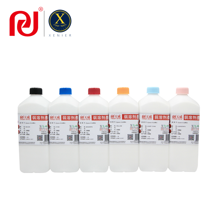 Eco Solvent Ink for Leather Printing