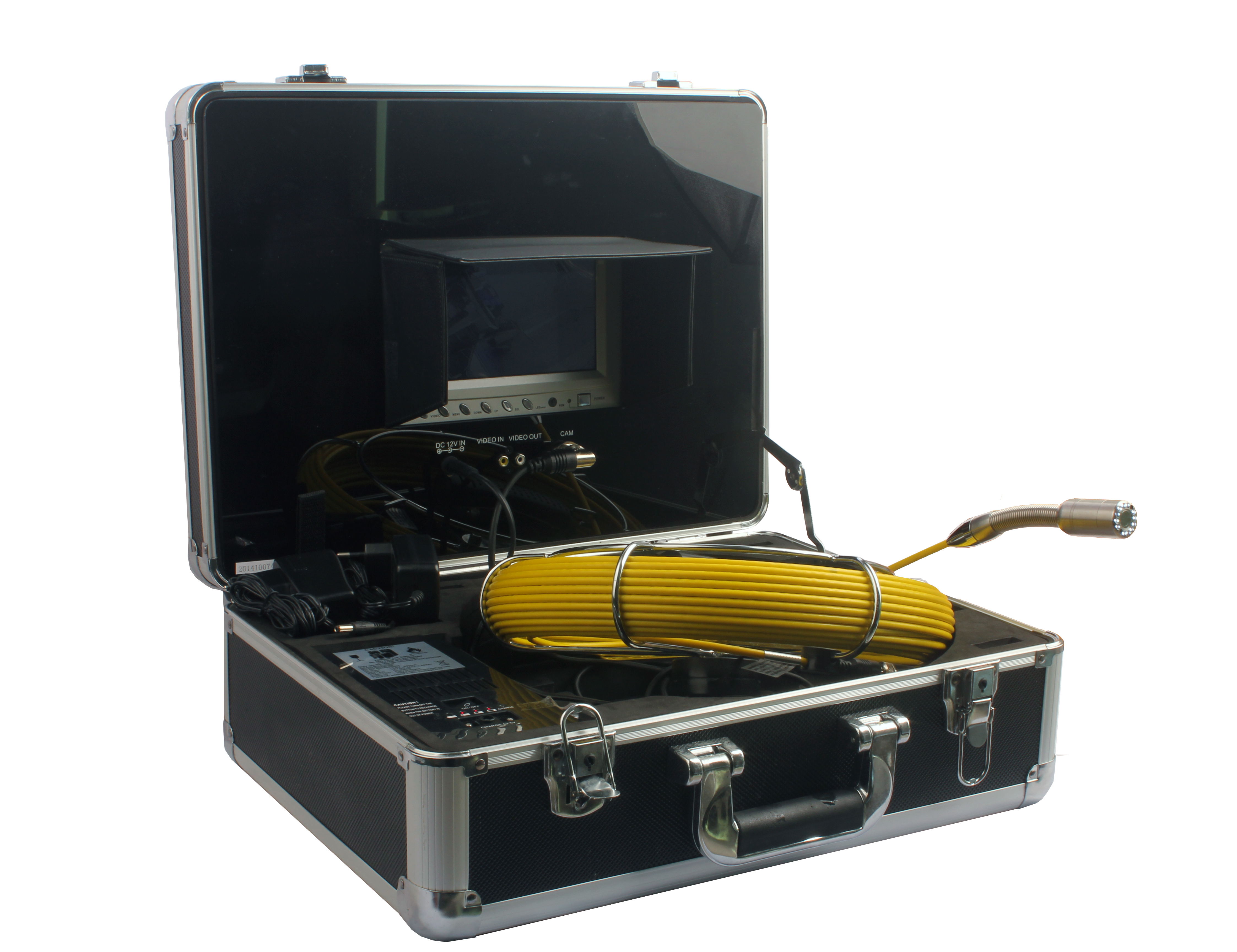 Witson 20M Cable Pipe Drain Sewer Video Inspection Camera System