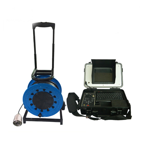 Underwater Well Borehole Inspection Camera with 30M-200M cable