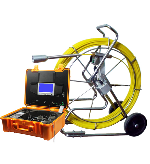 Pipe Drain Sewer Inspection Camera with 60m and 120m Cable