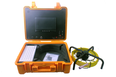 WITSON Full HD High Resolution Sewer Inspection Camera System with Wifi Optional